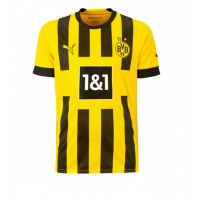 Borussia Dortmund Donyell Malen #21 Hjemmebanetrøje 2022-23 Kortærmet